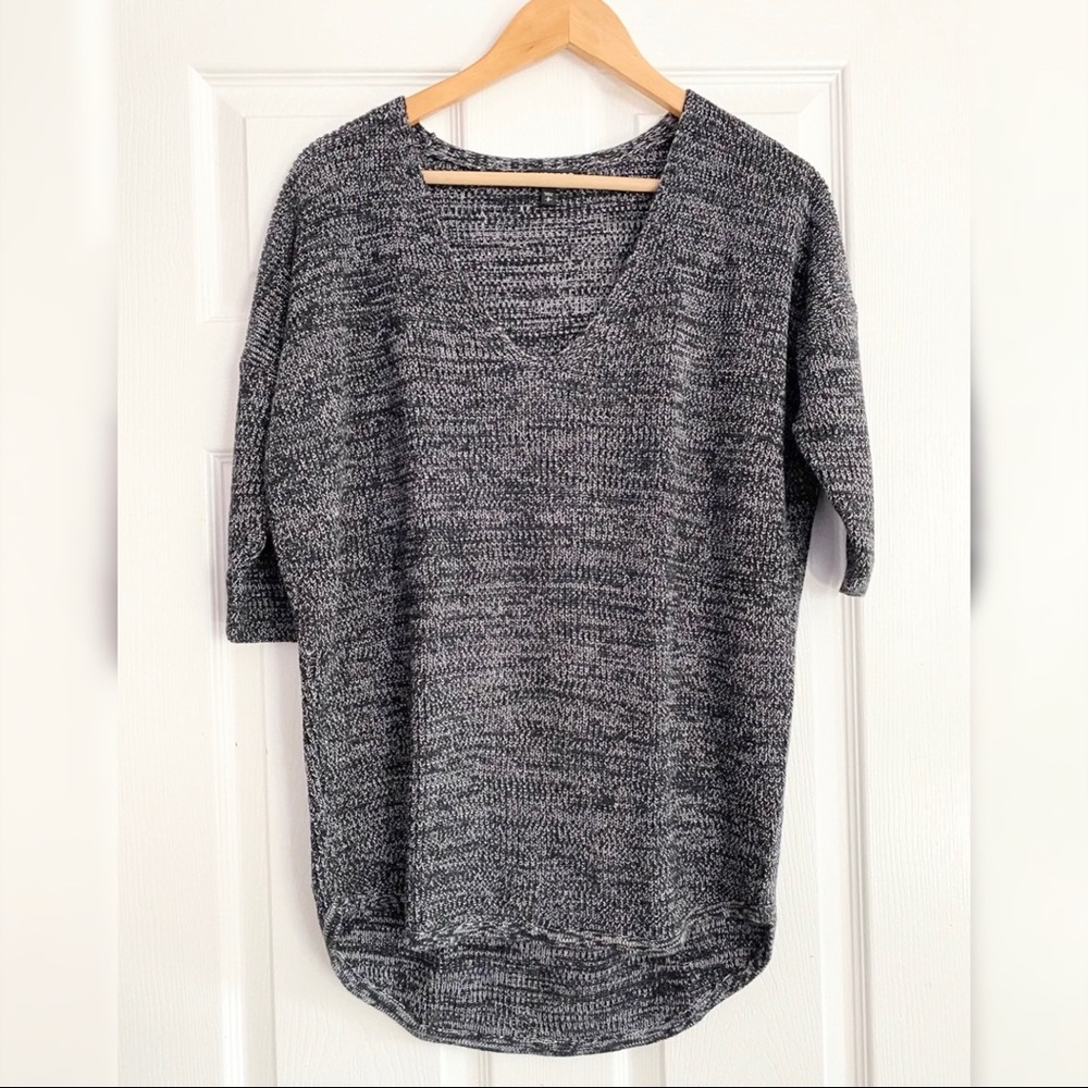 High low Sweater